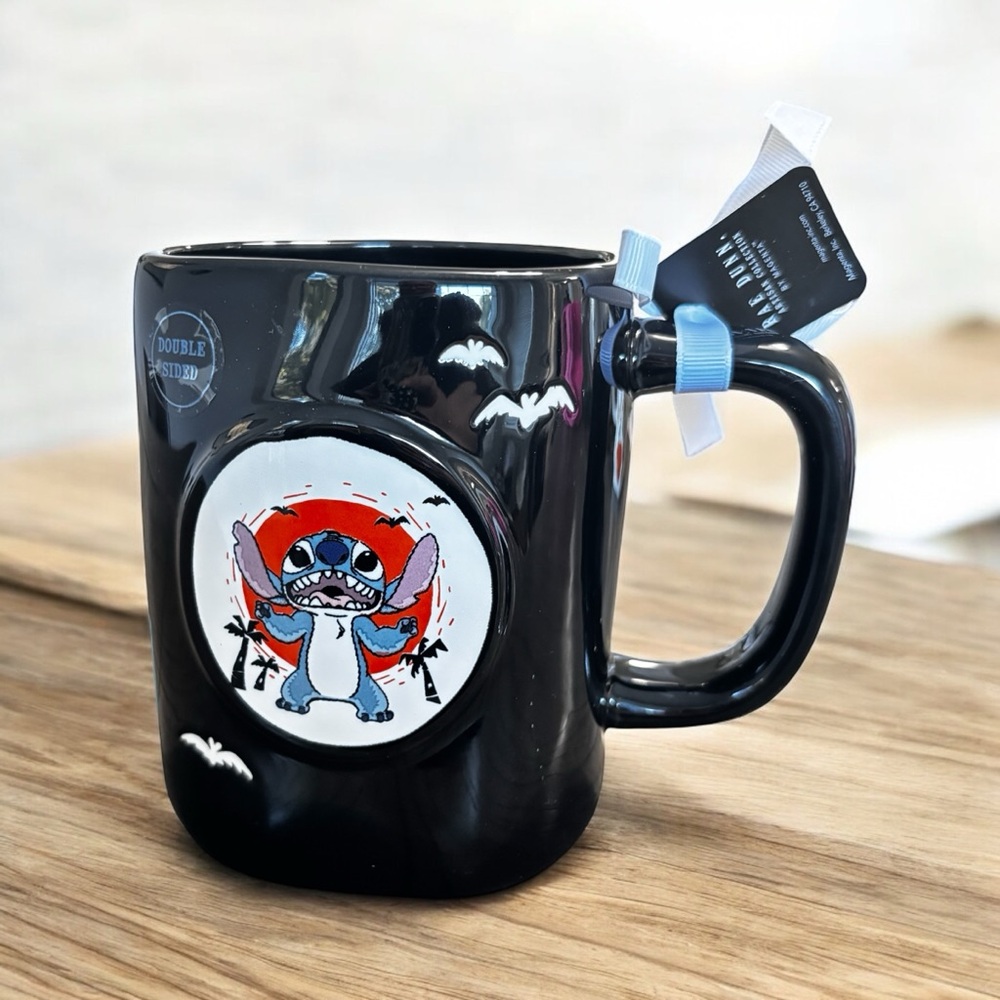 Rae Dunn X Disney Stitch Halloween Mug